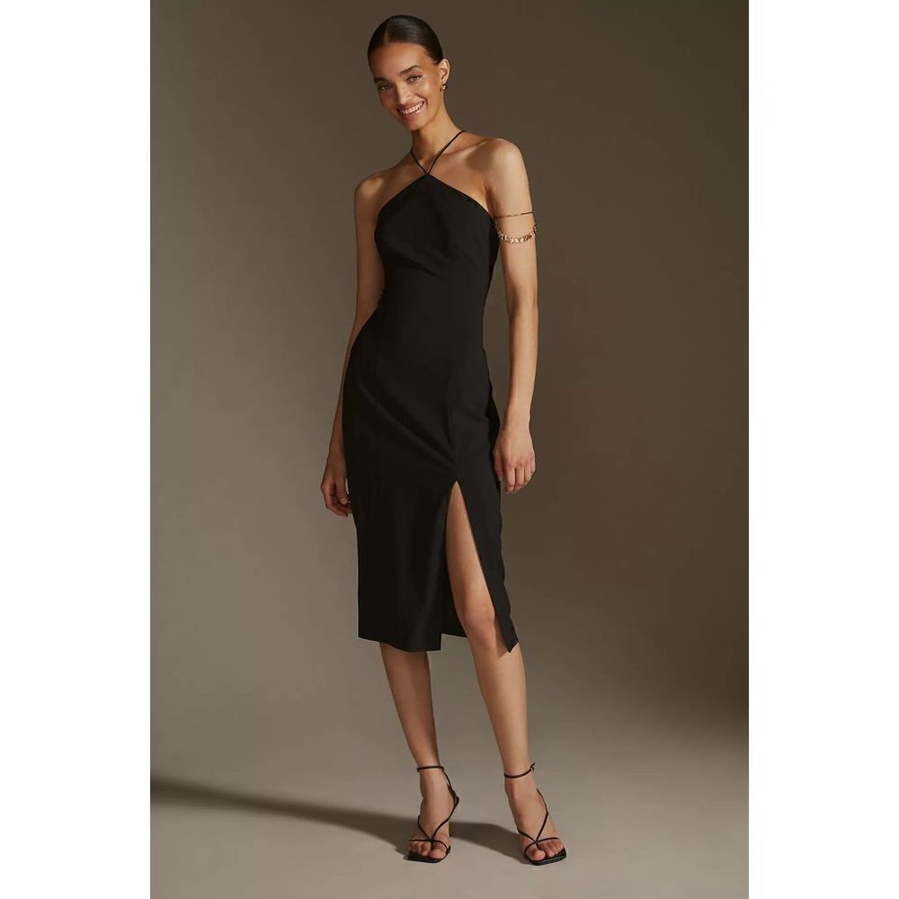 Anthropologie -Hutch Halter Midi Dress